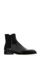 Black leather Chelsea ankle boots Black SAINT LAURENT (837991AAE5G)