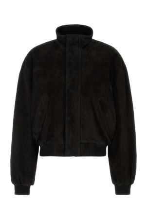 Black suede jacket Black BALENCIAGA (850014TTS08)