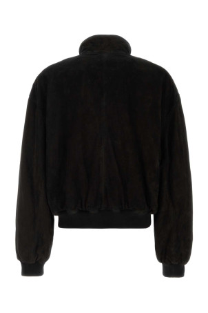 Black suede jacket Black BALENCIAGA (850014TTS08)