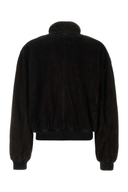 Black suede jacket Black BALENCIAGA (850014TTS08)