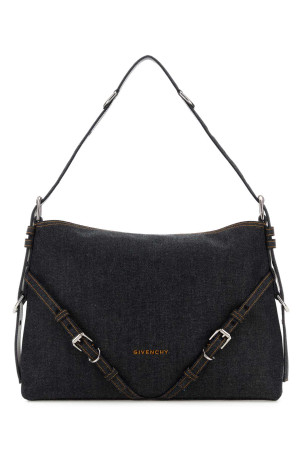 Denim medium Voyou shoulder bag Black GIVENCHY (BB5131B2AH)