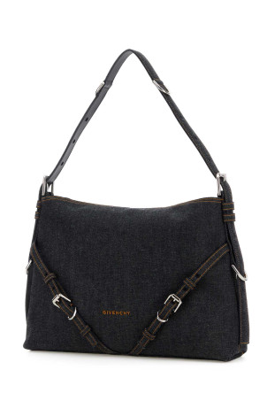 Denim medium Voyou shoulder bag Black GIVENCHY (BB5131B2AH)