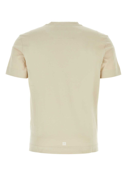 Sand cotton t-shirt GIVENCHY (BM716G3YAC)