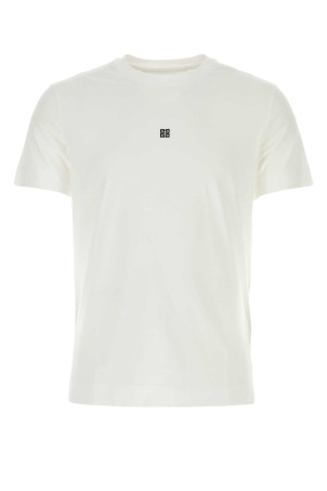 White cotton t-shirt White GIVENCHY (BM716G3YCD)
