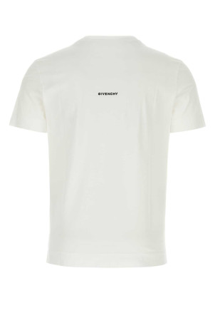 White cotton t-shirt White GIVENCHY (BM716G3YCD)