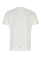 Белая хлопковая футболка GIVENCHY (BM716G3YEL)