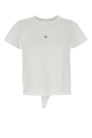 White cotton t-shirt White GIVENCHY (BW70F530ZP)