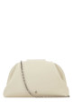 Клатч Camelia из кожи наппа цвета слоновой кости AMINA MUADDI (CAMELIA)