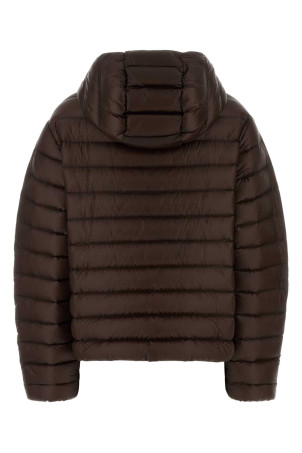 Brown nylon down jacket JIL SANDER (J40AF0168J70122)