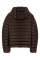Brown nylon down jacket JIL SANDER (J40AF0168J70122)