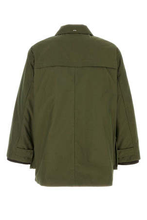 Green cotton blend Hunter jacket OUR LEGACY (M4251HPG)