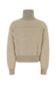Melange sand cashmere blend cardigan BRUNELLO CUCINELLI (MSH201306)