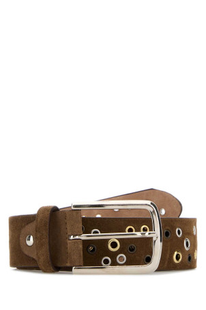 Mud suede Rufus belt Brown GIMAGUAS (RUFUSBELT)