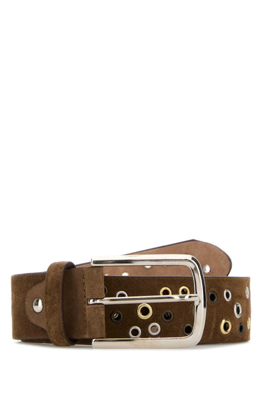 Mud suede Rufus belt Brown GIMAGUAS (RUFUSBELT)