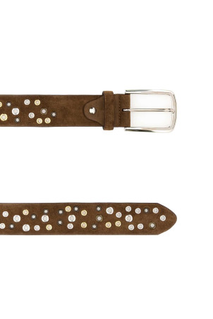 Mud suede Rufus belt Brown GIMAGUAS (RUFUSBELT)