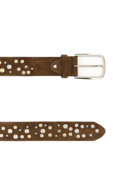 Mud suede Rufus belt Brown GIMAGUAS (RUFUSBELT)