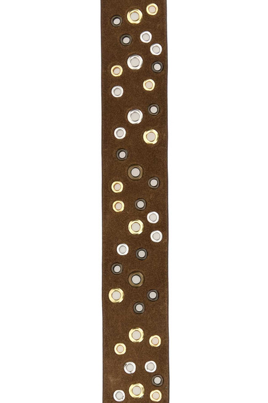 Mud suede Rufus belt Brown GIMAGUAS (RUFUSBELT)