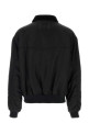 Black nylon bomber jacket MAISON MARGIELA (S67AM0106M35662)