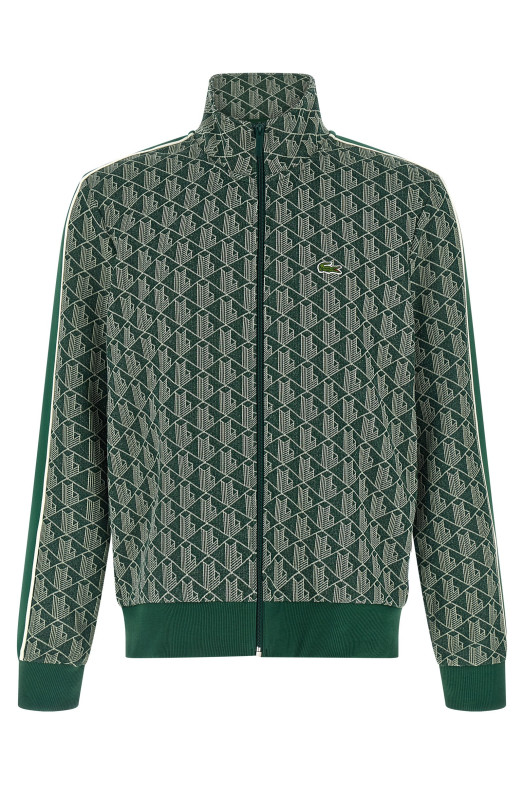 'Paris' sweatshirt Green