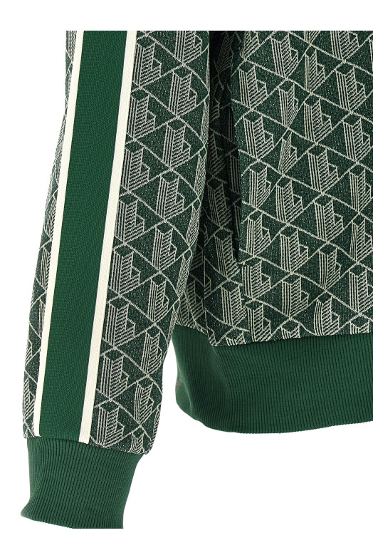 'Paris' sweatshirt Green