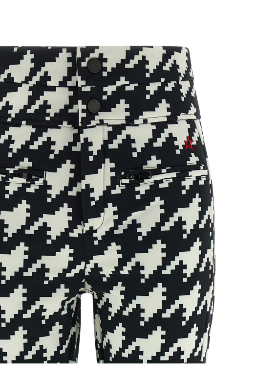 'Aurora' Pants Black-grey