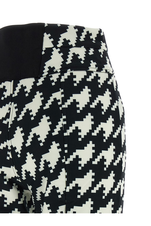 'Aurora' Pants Black-grey