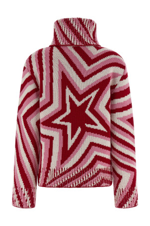 Светр з високим коміром «Міа» Багатоколірний W30012602348