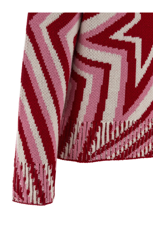 'Mia' turtleneck sweater Multicolor