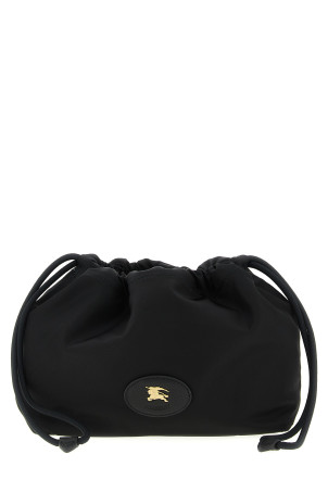 'Knight Stamp' pouch Black