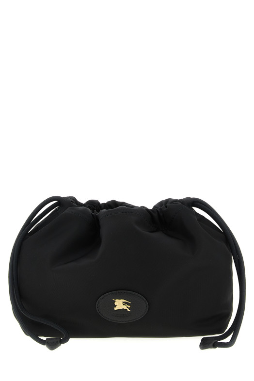 'Knight Stamp' pouch Black