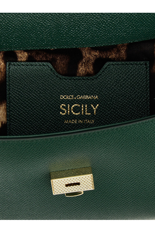 'Sicily' medium handbag Green