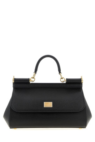 'Sicily' medium handbag Black