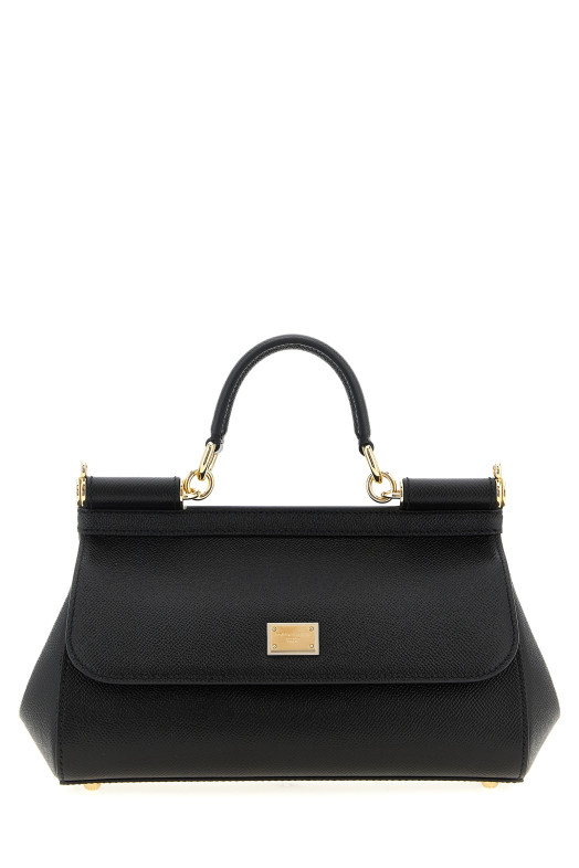 'Sicily' medium handbag Black