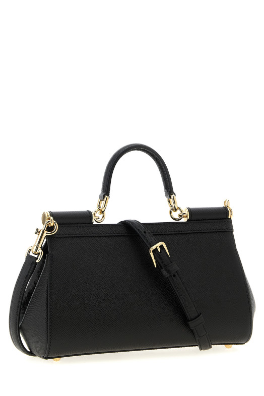'Sicily' medium handbag Black