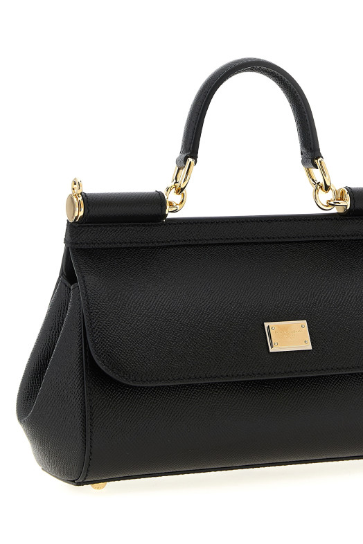 'Sicily' medium handbag Black