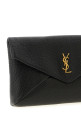 'Envelope' large clutch bag Black