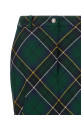 Tartan skirt Green