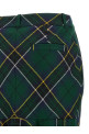 Tartan skirt Green
