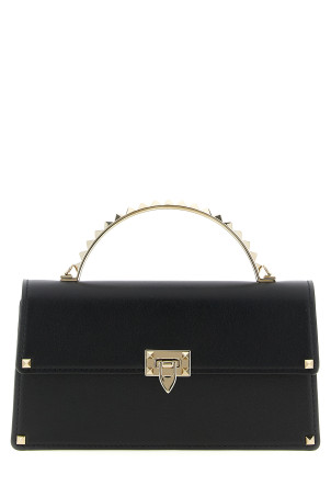 Valentino Garavani 'Rockstud' mini handbag Black
