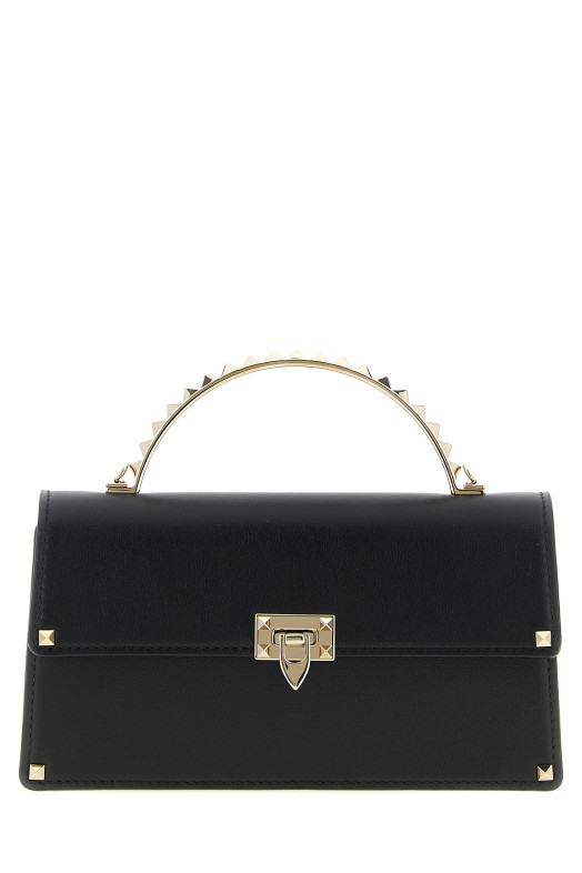 Valentino Garavani 'Rockstud' mini handbag Black