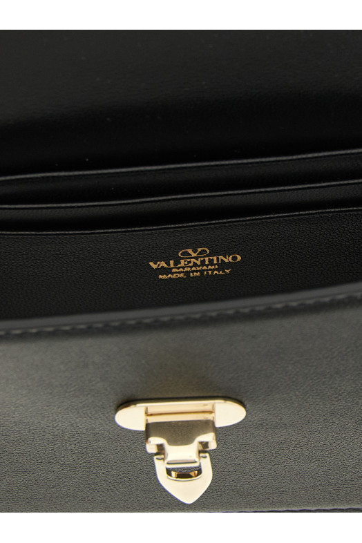 Valentino Garavani 'Rockstud' mini handbag Black