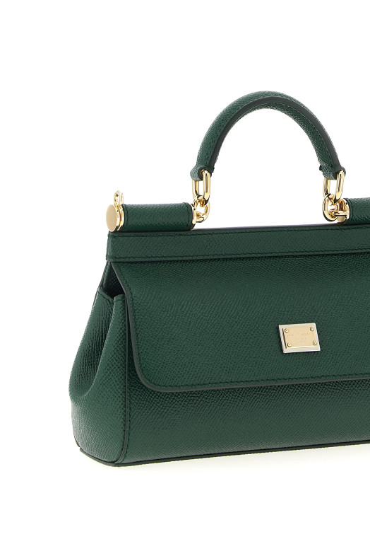 Маленькая сумочка «Сицилия» Зеленая BB7116B100187399