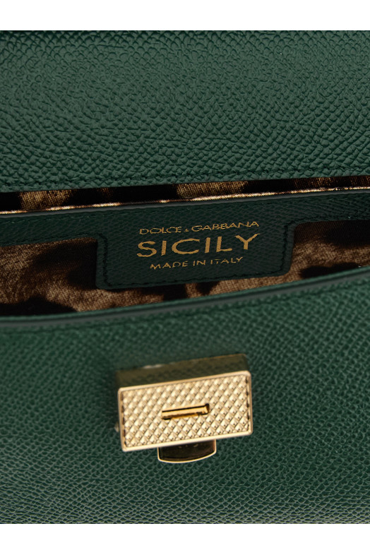 Маленькая сумочка «Сицилия» Зеленая BB7116B100187399