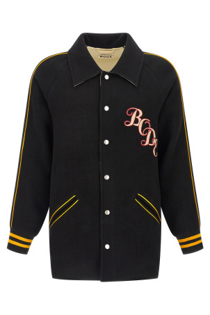 'Monogram Snap' reversible jacket Multicolor