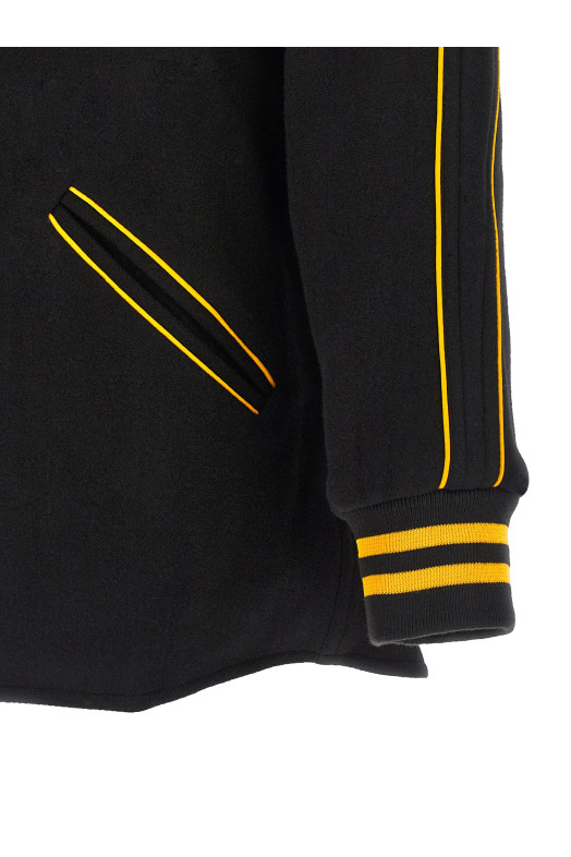 'Monogram Snap' reversible jacket Multicolor