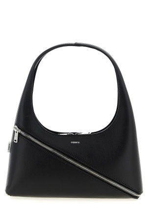 'Zip Baguette' shoulder bag Black