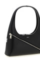 'Zip Baguette' shoulder bag Black