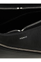 'Zip Baguette' shoulder bag Black