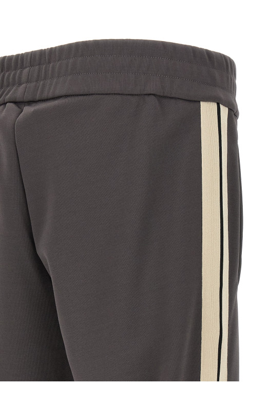 'Classico Logo Track' joggers Gray