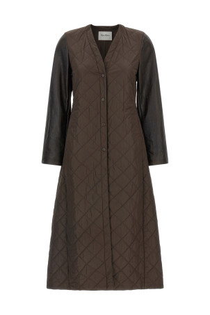 'Berta1234' coat Brown